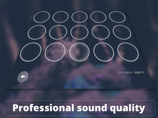 Orbit | Ultimate Dance Music Remix Station iPad screenshot