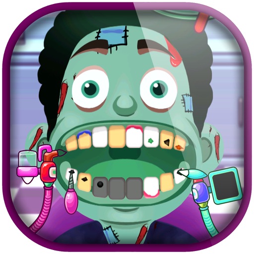 Epic Zombie Dentist Clinic Icon