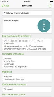 santander empresapp iphone capturas de pantalla 3