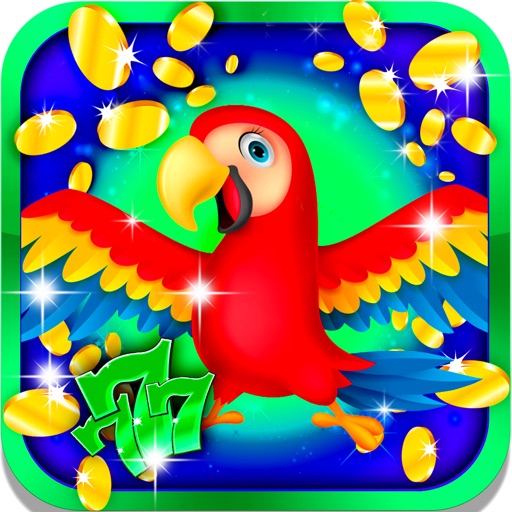 Best Animal Slots: Spin the Colourful Bird Wheel for a chance to win treasures iOS App