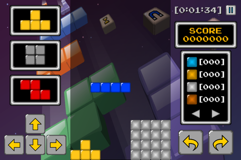 Infinite Blocks screenshot 2