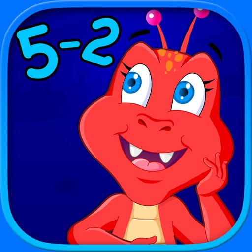 Subtraction For Kids - Learn Basic First Grade Subtraction and With Regrouping For Second Grade iOS App