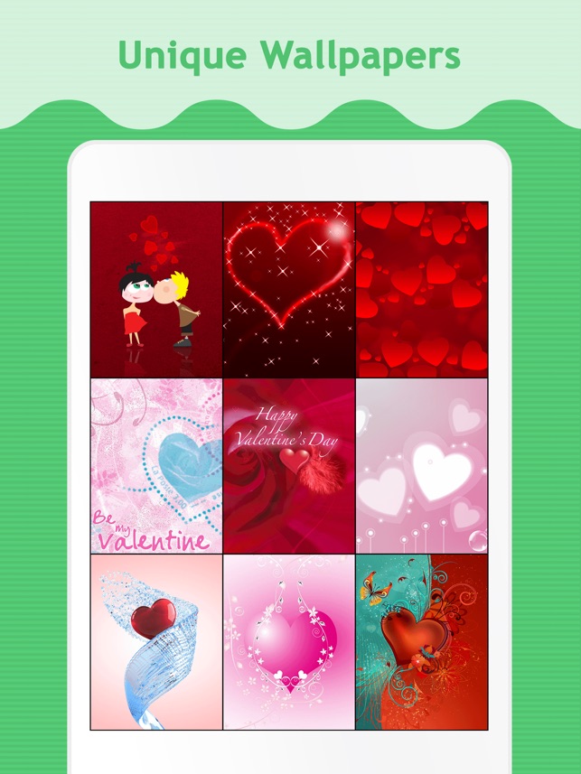 Valentine Wallpapers & Backgrounds for iPad(圖1)-速報App