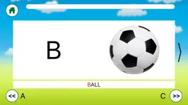 Game screenshot ABC & Buchstaben lernen - Das deutsche Alphabet für Kinder. apk