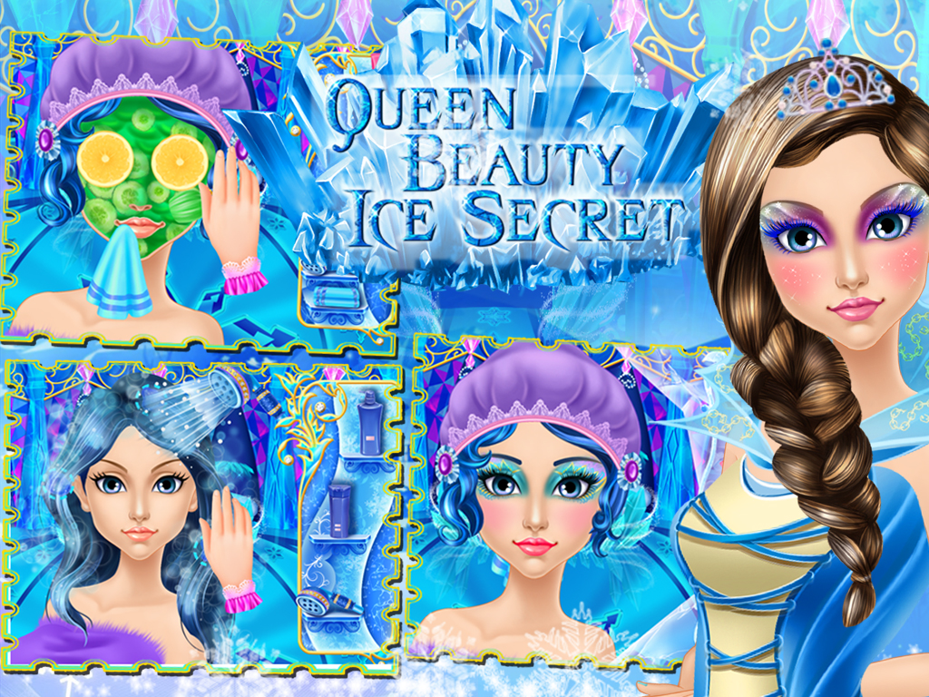 Queen Make up Ice Secret