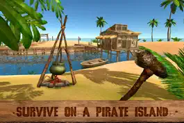 Game screenshot Pirate Island Survival Simulator 3D mod apk