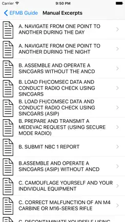 EFMB Expert Field Medic Badge iPhone image 4