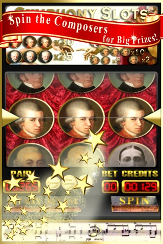 Symphony Slots screenshot 2