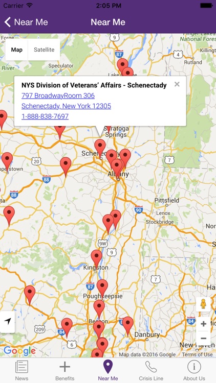 NYS Veterans - Official New York State Veteran App screenshot-3