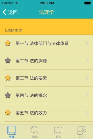 司法考试，法律考研，法律专业必备宝典卷一 screenshot 2