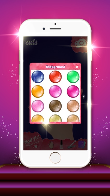 Nail Art Makeover Design - Virtual Manicure Salon Game - Beauty And Fashion Ideas For Girls screenshot-3