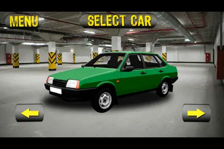 Simulator LADA TAZ NINE