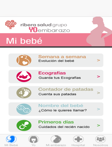 Screenshot #5 pour YO Embarazo Ribera Salud