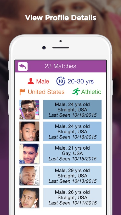 SmooshU Match, Chat & Date App - Find Single People In Your Area (Straight/Gay/Lesbian/Bisexual)