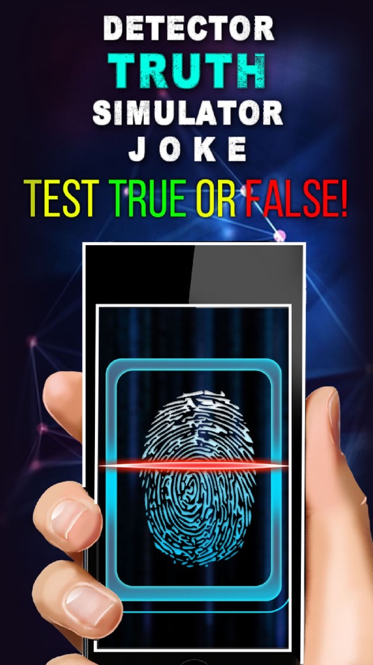 #1. Detector Truth Simulator Joke (iOS) Podle: Stepan Ivanov