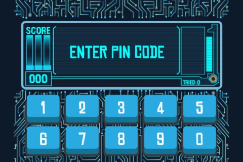 crack the PIN code screenshot 3
