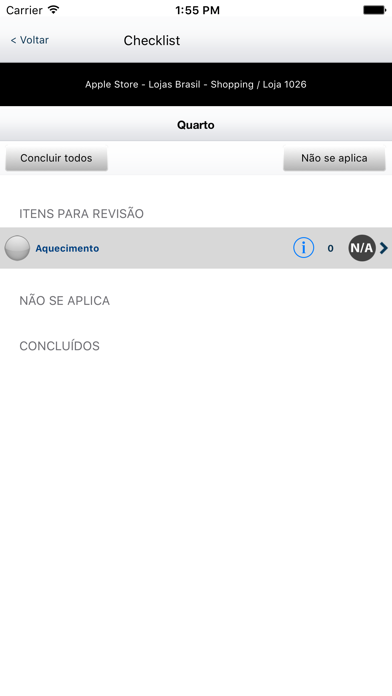 Screenshot #3 pour Vistoria Fácil