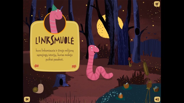 SLIEKAS BEVARDIS Lite: lietuviška interaktyvi pasaka, kurią (圖3)-速報App