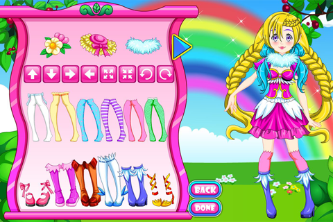 Fairy Princess Dress Up Game screenshot 2