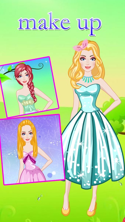 Flower Fairy Hairstyles Dress Up - Wedding -Princess