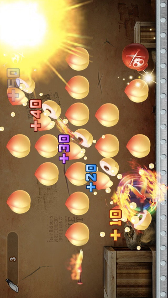 切水果糖果：我的功夫切西瓜世界 screenshot 3