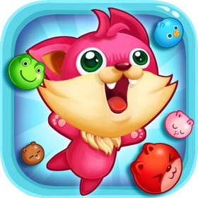 Snímky obrazovky (4) Bubble Cat Rescue