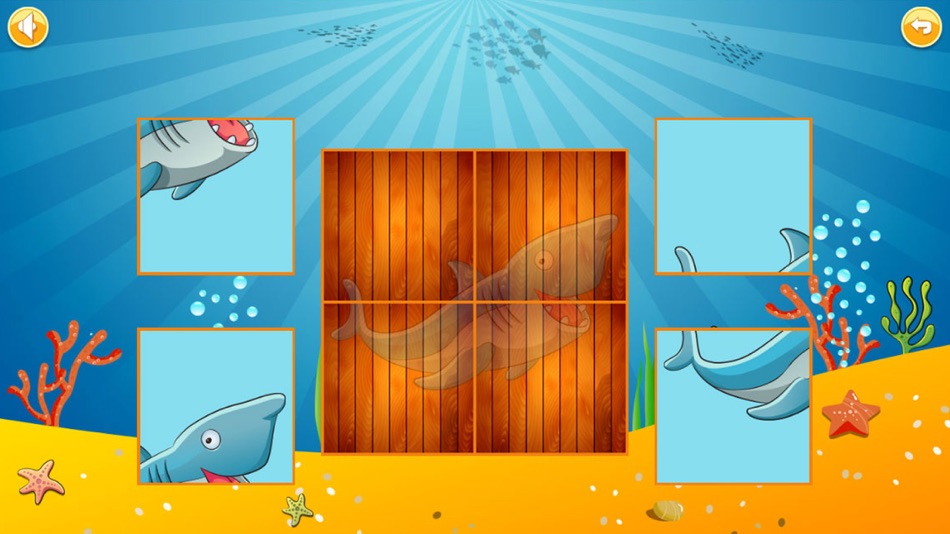 Colorful Sea (Sea Animals Puzzle Game for Kids) - 1.1.1 - (iOS)