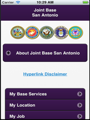 Screenshot #4 pour Joint Base San Antonio