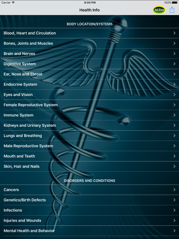 Screenshot #4 pour Health Info FREE! Fun Health and Fitness Facts & Tips for Daily Living!