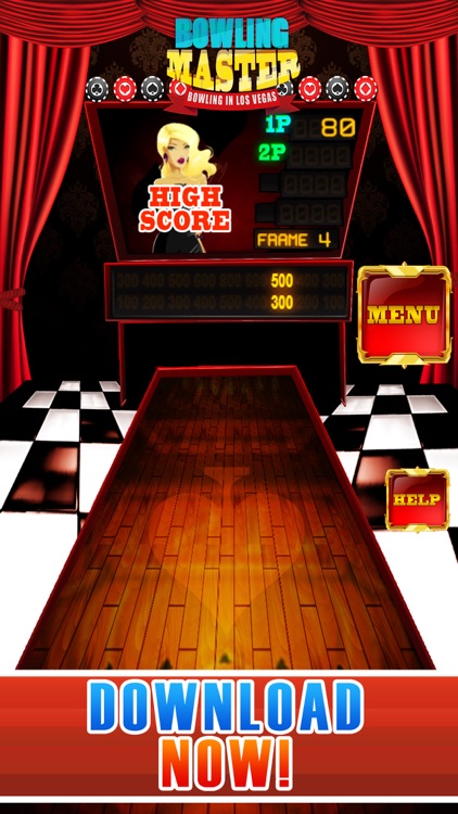 Bowling Master Pro - Bowling in Los Vegas screenshot-4