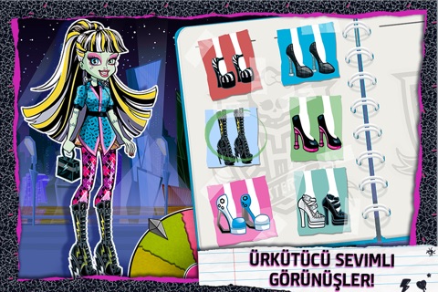 Monster High Frightful Fashion screenshot 3