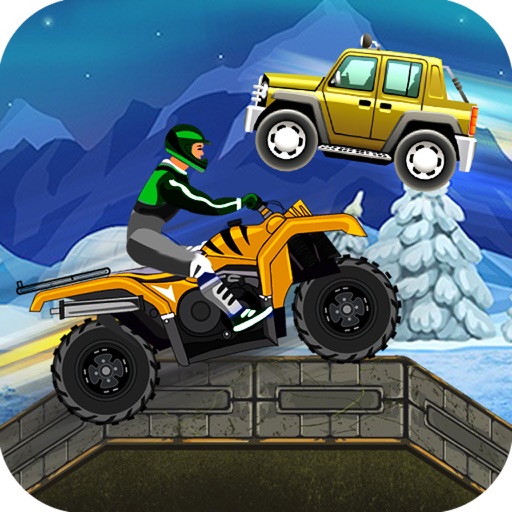 4x4 battle : Quad Bikes Bandits Vs Monster Trucks icon