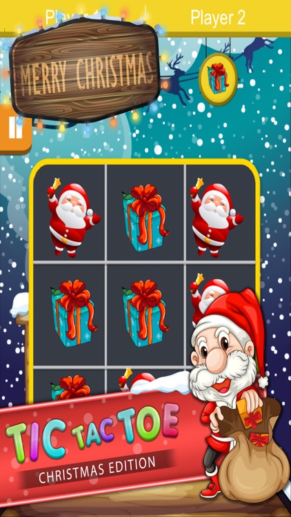 Tic Tac Toe - Christmas Edition