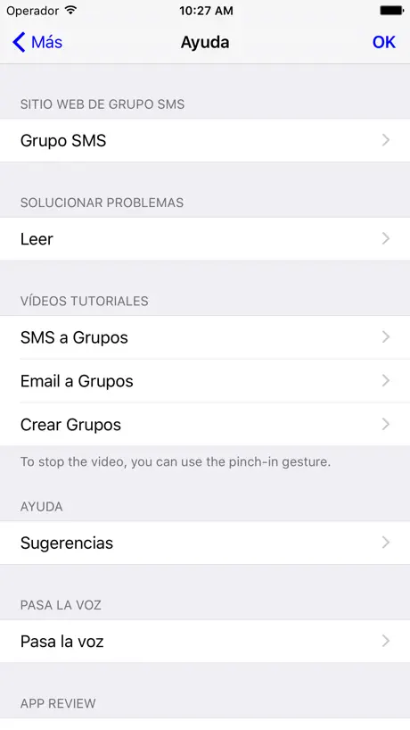 Grupo SMS Lite