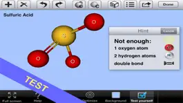 Game screenshot 3D Molecules Edit & Test hack
