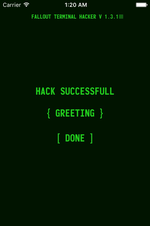 Terminal Hacker for Fallout game series screenshot 4