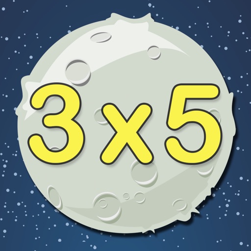 Multiplications Asteroids : "Math in Space" Learning Series