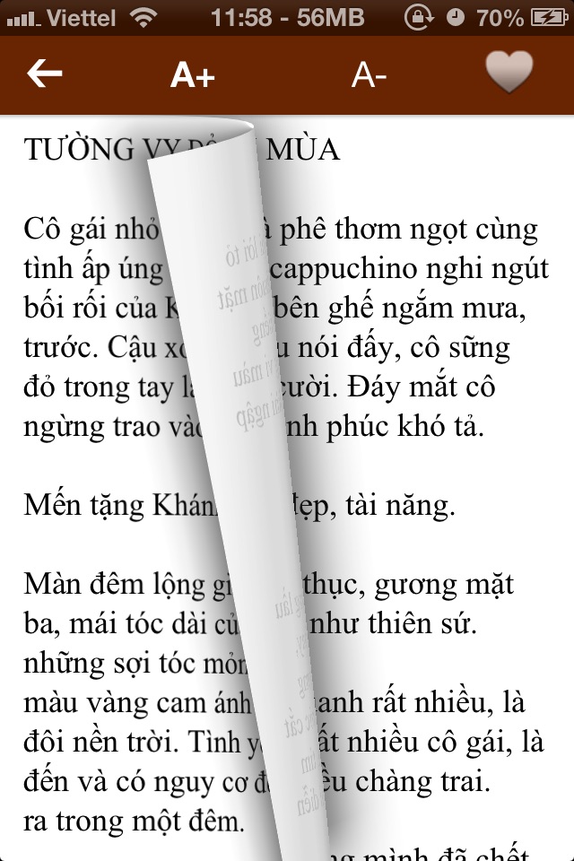 Truyện ngắn hay 2016 screenshot 4
