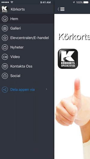 Körkorts Specialisten(圖2)-速報App