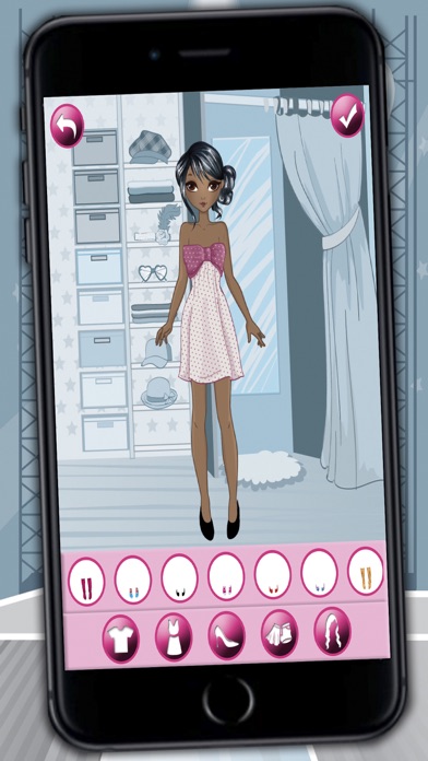 Screenshot #2 pour Jeux de filles de chambre - créateur de mode