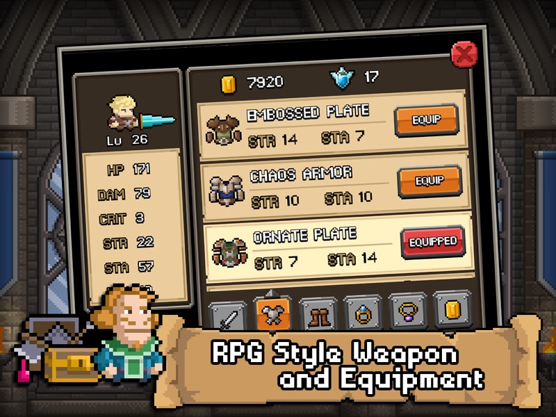 Don't die in dungeons screenshot 9