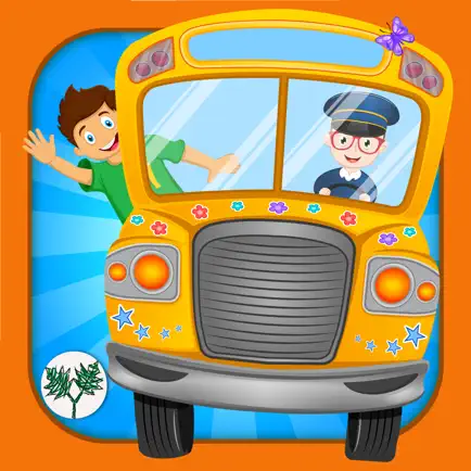 Hebrew Wheels on the Bus Go Round - Nursery Rhymes for kids Читы