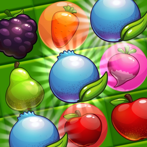 Fruit Garden -Match 3- iOS App