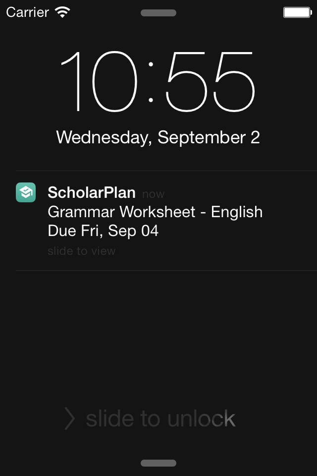 ScholarPlan screenshot 2