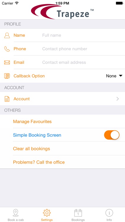 Island Taxis Ltd screenshot-3