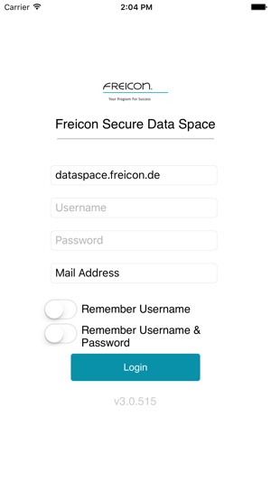 Freicon Secure Data Space