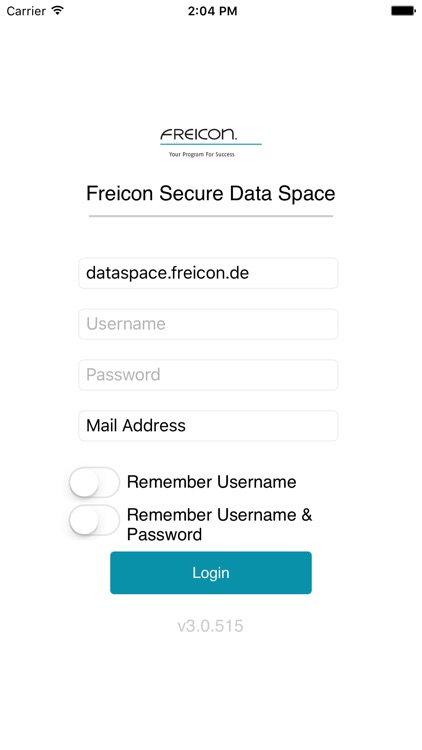Freicon Secure Data Space