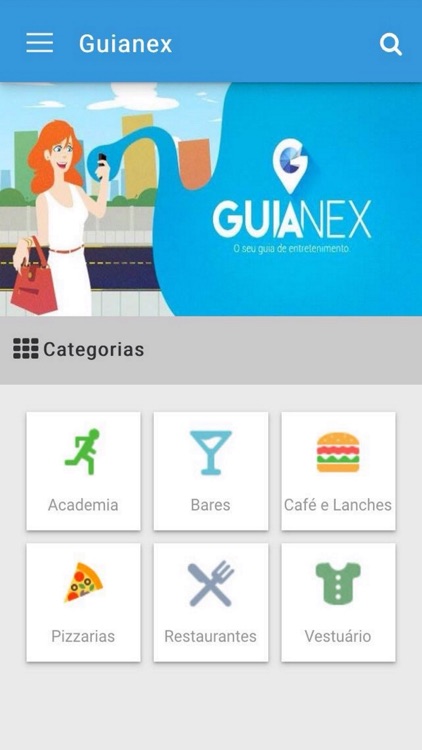 GuiaNex - O Guia da sua Cidade