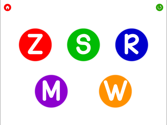 ABC Touch alphabet letters for preschool kids iPad screenshot 4 - Education app