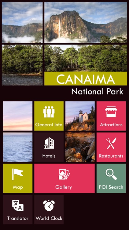 Canaima National Park Travel Guide